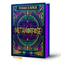 Livro - A Metamorfose - Franz Kafka | Luxo Capa Dura Livro - A Metamorfose - Franz Kafka | Luxo Capa Dura