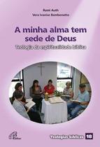 Livro - A minha alma tem sede de Deus