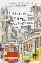 Livro - A misteriosa carta portuguesa