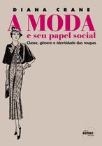 Livro - A moda e seu papel social