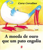 Livro - A moeda de ouro que um pato engoliu