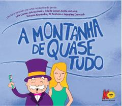 Livro - A montanha de quase tudo
