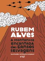 Livro - A montanha encantada dos gansos selvagens