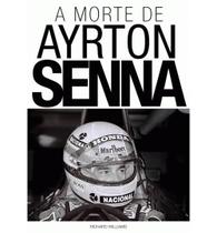 Livro A Morte de Ayrton Senna - Capa Dura - Estética Torta