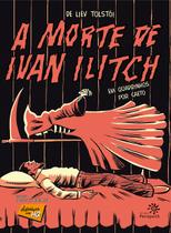 Livro - A morte de Ivan Ilitch em quadrinhos