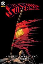 Livro - A Morte e o Retorno do Superman (Omnibus)