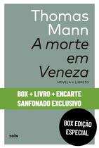 Livro - A morte em Veneza (box - edição limitada) Livro - A morte em Veneza (box - edição limitada)