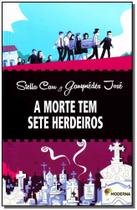 Livro - A morte tem sete herdeiros Livro - A morte tem sete herdeiros