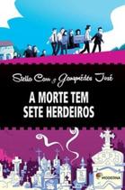 Livro - A morte tem sete herdeiros Livro - A morte tem sete herdeiros