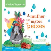 Livro - A mulher que matou os peixes