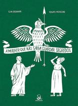 Livro - A mulher que não sabia guardar segredos