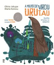 Livro - A mulher que virou Urutau