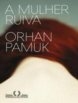 Livro A Mulher Ruiva Orhan Pamuk