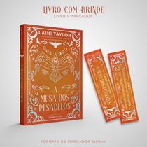 Livro - A Musa dos Pesadelos - Edição com brinde!
