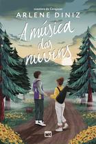 Livro - A música das nuvens — Ficção adolescente, com marca-página