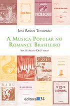 Livro - A música popular no romance brasileiro