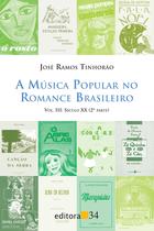 Livro - A música popular no romance brasileiro