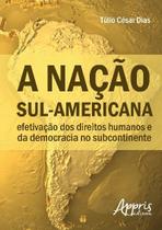 Livro - A nação sul-americana