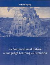 Livro A natureza computacional do aprendizado e evolução de idiomas