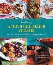 Livro - A nova culinária vegana