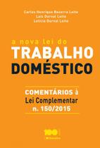 Livro - A nova lei do trabalho doméstico