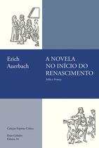 Livro - A novela no início do Renascimento