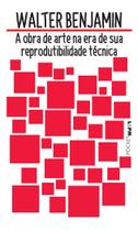 Livro - A obra de arte na era de sua reprodutibilidade técnica