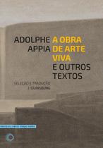 Livro - A obra de arte viva e outros textos