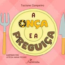 Livro - A Onça e a Preguiça