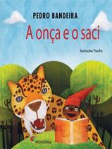 Livro - A onça e o saci
