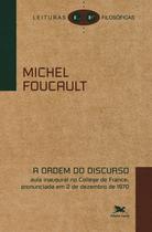 Livro - A ordem do discurso Livro - A ordem do discurso
