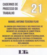 Livro A Ordem Dos Processos E Dos Processos De Competencia - LTR