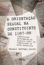 Livro - A orientação sexual na Constituinte de 1987-88