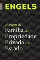 Livro - A origem da família, da Propriedade Privada e do Estado (edição de bolso)