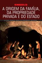 Livro - A origem da família, da propriedade privada e do Estado