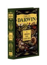 Livro - A origem das espécies - Capa Dura Livro - A origem das espécies - Capa Dura