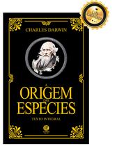 Livro - A Origem das Espécies - Edição de Luxo Almofadada Livro - A Origem das Espécies - Edição de Luxo Almofadada