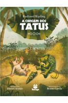 Livro - A origem dos tatus
