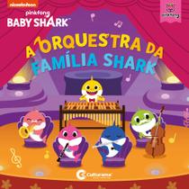 Livro - A orquestra da familia Shark