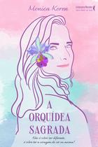 Livro - A orquídea sagrada