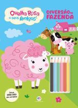 Livro - A Ovelha Rosa e seus amigos - Cores da fazenda