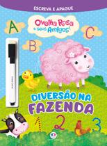 Livro - A ovelha rosa e seus amigos - Diversão na fazenda