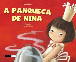 Livro - A panqueca de Nina Livro - A panqueca de Nina