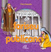 Livro - A parábola do fariseu e do publicano