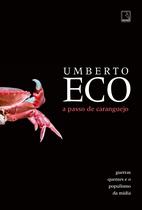 Livro - A passo de caranguejo