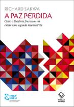 Livro - A paz perdida Livro - A paz perdida