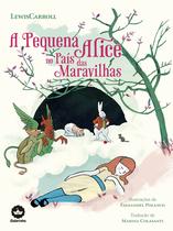 Livro - A pequena Alice no país das maravilhas