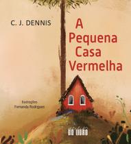 Livro - A pequena casa vermelha Livro - A pequena casa vermelha