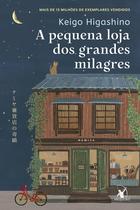 Livro - A pequena loja dos grandes milagres