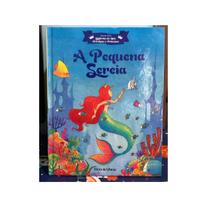 Livro A Pequena Sereia Coleção Folha Histórias De Reis, Príncipes E Princesas Vol 6 - Jacob E Wilhelm Grimm